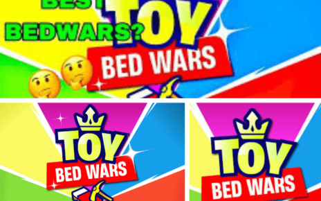 TOY BED WARS