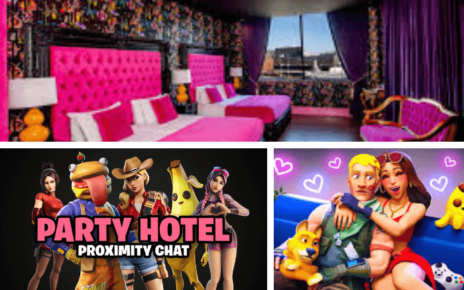 Party Hotel - Proximity Chat