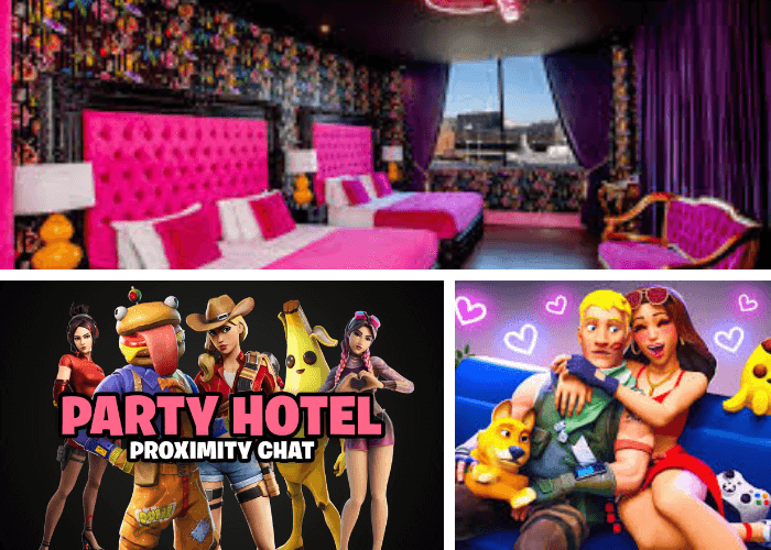 Party Hotel - Proximity Chat